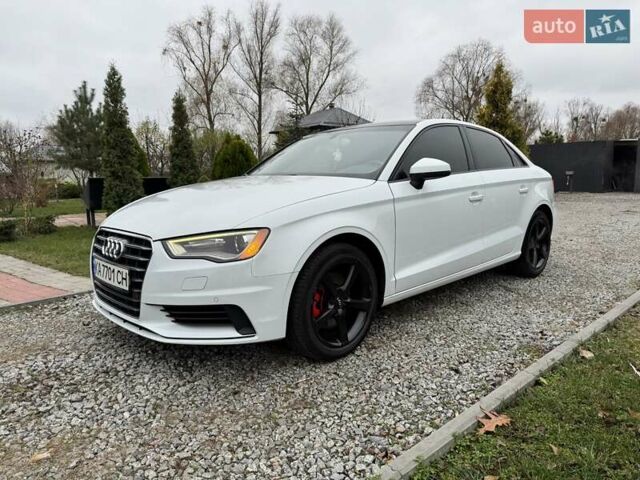 Белый Ауди А3, объемом двигателя 1.8 л и пробегом 146 тыс. км за 14100 $, фото 4 на Automoto.ua