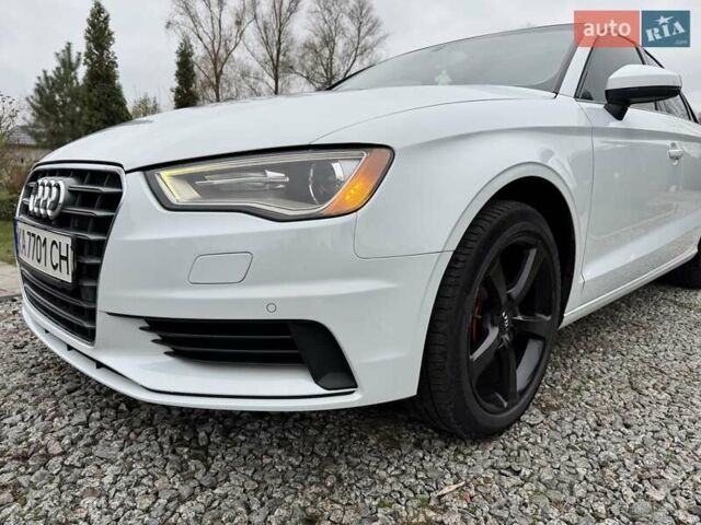 Белый Ауди А3, объемом двигателя 1.8 л и пробегом 146 тыс. км за 14100 $, фото 3 на Automoto.ua