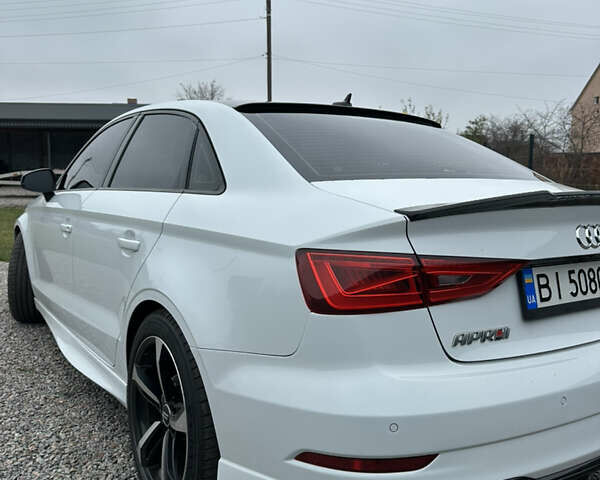 Белый Ауди А3, объемом двигателя 2 л и пробегом 171 тыс. км за 15450 $, фото 11 на Automoto.ua