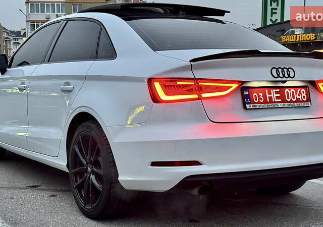 Белый Ауди А3, объемом двигателя 2 л и пробегом 226 тыс. км за 12500 $, фото 35 на Automoto.ua
