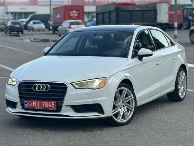 Белый Ауди А3, объемом двигателя 1.8 л и пробегом 180 тыс. км за 12900 $, фото 6 на Automoto.ua