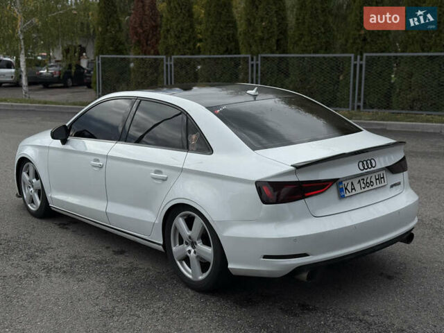 Белый Ауди А3, объемом двигателя 2 л и пробегом 191 тыс. км за 14000 $, фото 7 на Automoto.ua