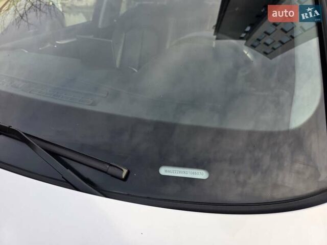 Белый Ауди А3, объемом двигателя 1.6 л и пробегом 53 тыс. км за 20500 $, фото 23 на Automoto.ua