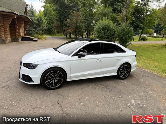 Белый Ауди А3, объемом двигателя 2 л и пробегом 200 тыс. км за 13500 $, фото 4 на Automoto.ua