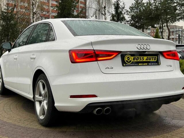 Белый Ауди А3, объемом двигателя 1.8 л и пробегом 99 тыс. км за 14490 $, фото 4 на Automoto.ua