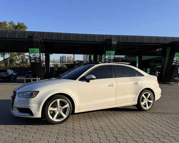 Белый Ауди А3, объемом двигателя 1.8 л и пробегом 118 тыс. км за 12300 $, фото 2 на Automoto.ua