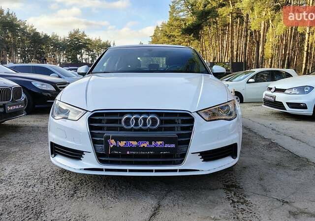 Білий Ауді А3, об'ємом двигуна 1.8 л та пробігом 201 тис. км за 12700 $, фото 1 на Automoto.ua
