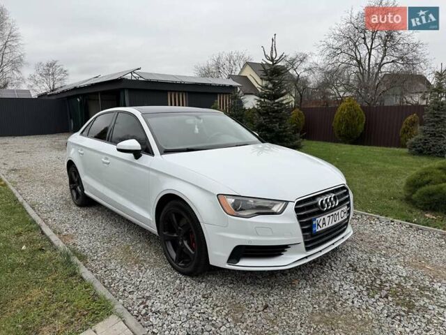 Белый Ауди А3, объемом двигателя 1.8 л и пробегом 146 тыс. км за 14100 $, фото 5 на Automoto.ua