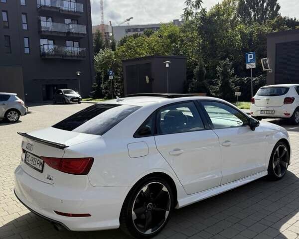 Белый Ауди А3, объемом двигателя 1.98 л и пробегом 162 тыс. км за 14700 $, фото 2 на Automoto.ua