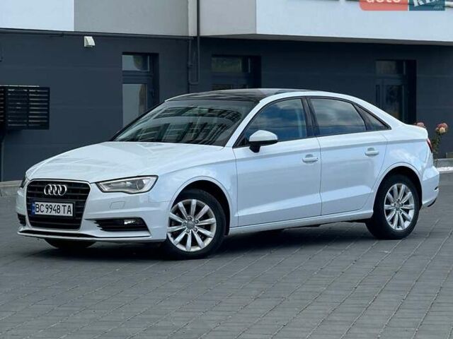 Білий Ауді А3, об'ємом двигуна 1.6 л та пробігом 74 тис. км за 16899 $, фото 6 на Automoto.ua