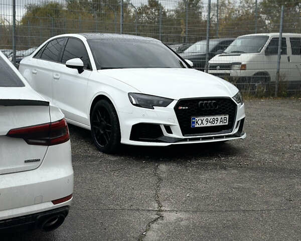 Білий Ауді А3, об'ємом двигуна 1.8 л та пробігом 226 тис. км за 13900 $, фото 23 на Automoto.ua