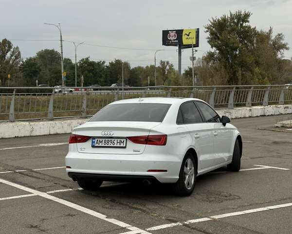 Белый Ауди А3, объемом двигателя 2 л и пробегом 178 тыс. км за 15555 $, фото 3 на Automoto.ua
