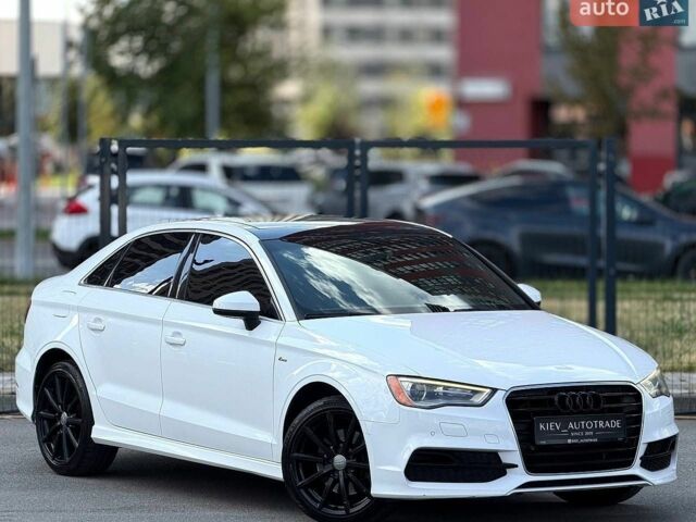 Білий Ауді А3, об'ємом двигуна 1.8 л та пробігом 167 тис. км за 13900 $, фото 1 на Automoto.ua