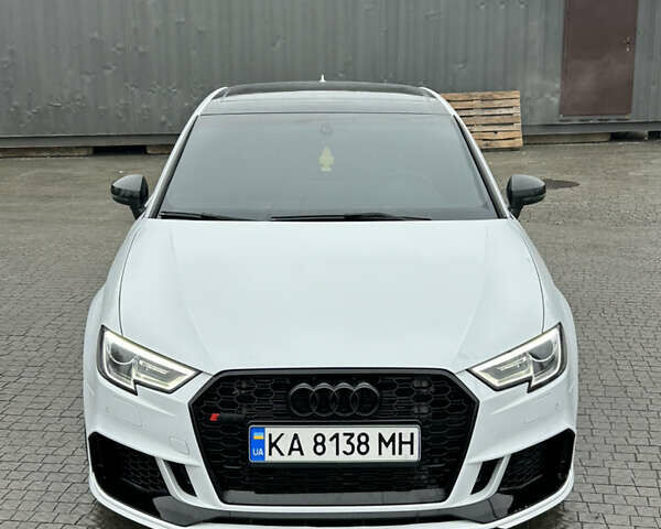 Белый Ауди А3, объемом двигателя 1.8 л и пробегом 159 тыс. км за 14500 $, фото 4 на Automoto.ua