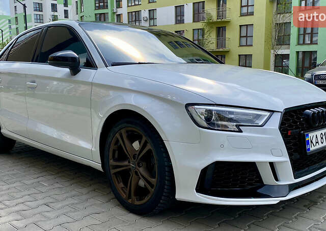 Белый Ауди А3, объемом двигателя 1.8 л и пробегом 152 тыс. км за 14200 $, фото 3 на Automoto.ua