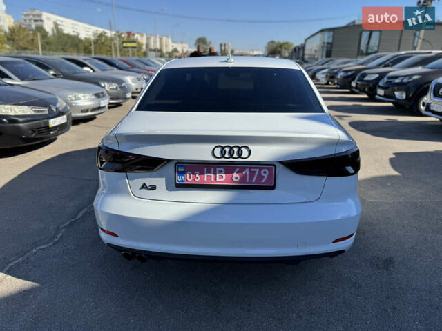 Белый Ауди А3, объемом двигателя 1.8 л и пробегом 140 тыс. км за 13500 $, фото 1 на Automoto.ua