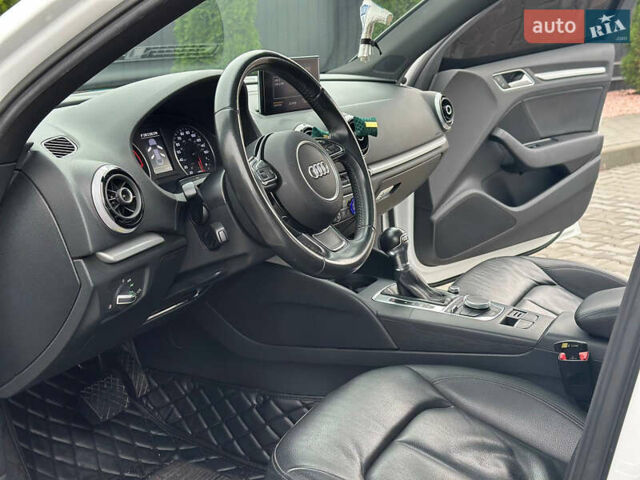 Белый Ауди А3, объемом двигателя 1.8 л и пробегом 174 тыс. км за 13999 $, фото 6 на Automoto.ua