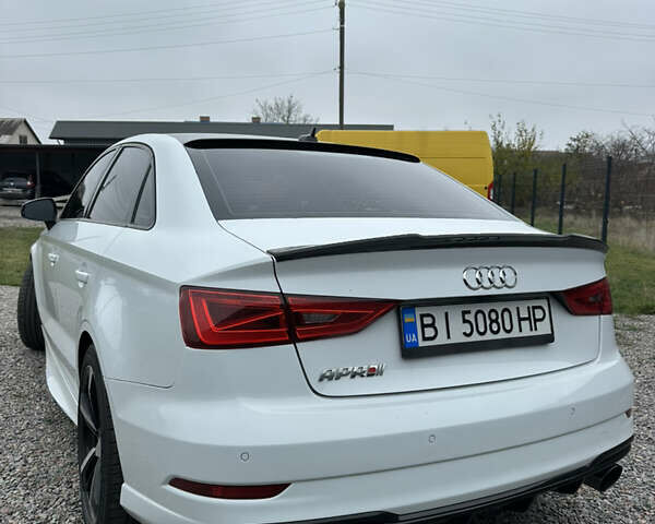 Белый Ауди А3, объемом двигателя 2 л и пробегом 171 тыс. км за 15450 $, фото 12 на Automoto.ua