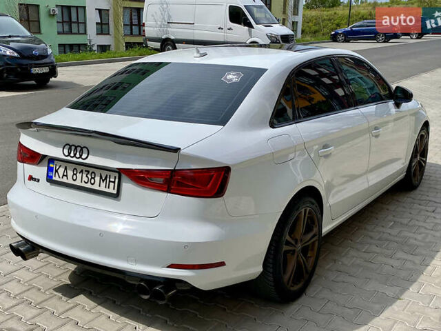 Белый Ауди А3, объемом двигателя 1.8 л и пробегом 152 тыс. км за 14200 $, фото 5 на Automoto.ua