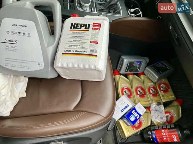 Белый Ауди А3, объемом двигателя 1.98 л и пробегом 154 тыс. км за 14500 $, фото 19 на Automoto.ua