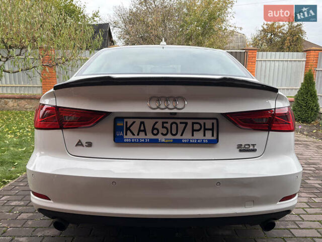 Белый Ауди А3, объемом двигателя 1.98 л и пробегом 171 тыс. км за 14500 $, фото 2 на Automoto.ua