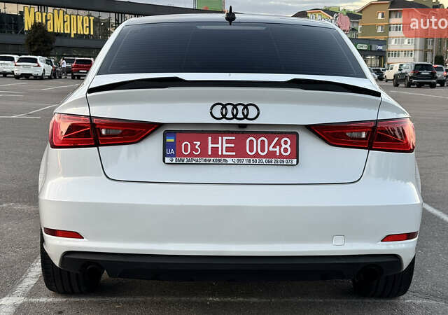 Белый Ауди А3, объемом двигателя 2 л и пробегом 226 тыс. км за 12600 $, фото 6 на Automoto.ua