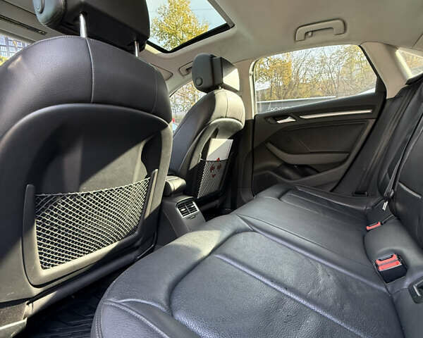 Белый Ауди А3, объемом двигателя 1.98 л и пробегом 105 тыс. км за 15300 $, фото 29 на Automoto.ua