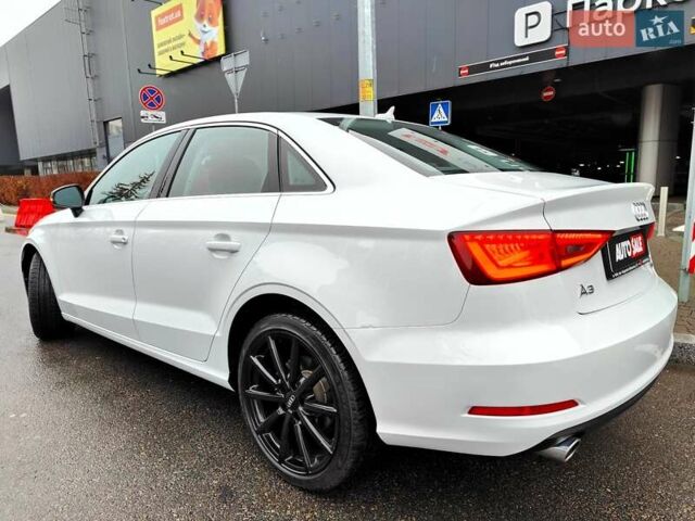 Белый Ауди А3, объемом двигателя 2 л и пробегом 192 тыс. км за 12990 $, фото 13 на Automoto.ua