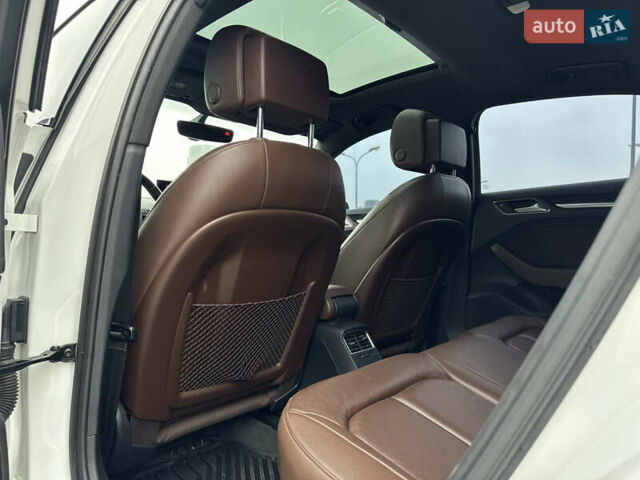 Білий Ауді А3, об'ємом двигуна 1.8 л та пробігом 153 тис. км за 14800 $, фото 34 на Automoto.ua