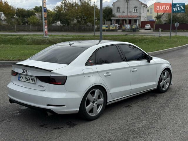 Белый Ауди А3, объемом двигателя 2 л и пробегом 191 тыс. км за 14000 $, фото 11 на Automoto.ua