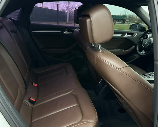 Белый Ауди А3, объемом двигателя 2 л и пробегом 171 тыс. км за 15450 $, фото 37 на Automoto.ua