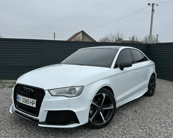 Белый Ауди А3, объемом двигателя 2 л и пробегом 171 тыс. км за 15450 $, фото 4 на Automoto.ua