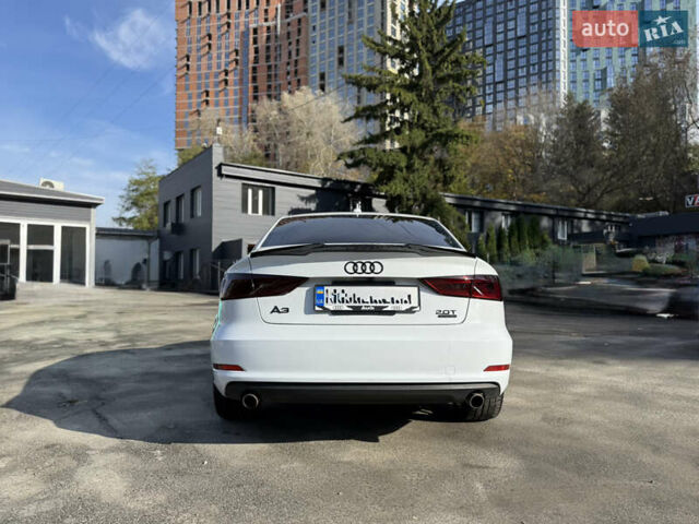 Белый Ауди А3, объемом двигателя 1.98 л и пробегом 105 тыс. км за 15300 $, фото 16 на Automoto.ua