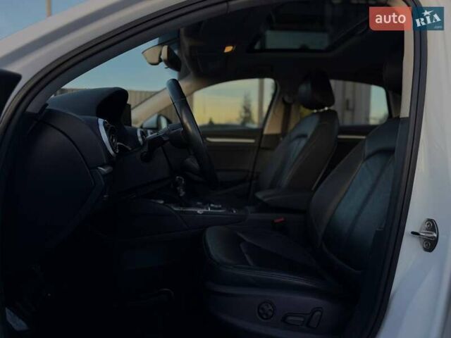 Белый Ауди А3, объемом двигателя 1.6 л и пробегом 137 тыс. км за 17000 $, фото 14 на Automoto.ua