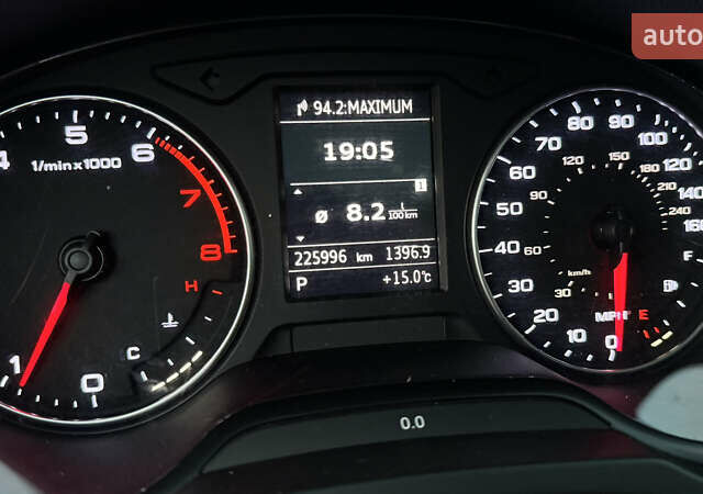 Белый Ауди А3, объемом двигателя 2 л и пробегом 226 тыс. км за 12600 $, фото 23 на Automoto.ua