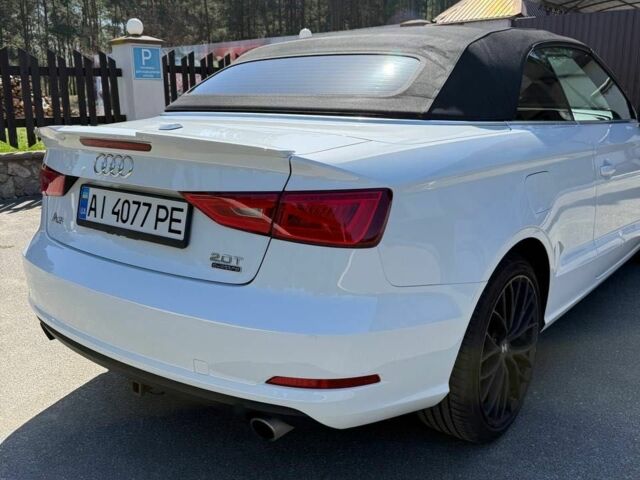 Белый Ауди А3, объемом двигателя 2 л и пробегом 147 тыс. км за 13500 $, фото 16 на Automoto.ua