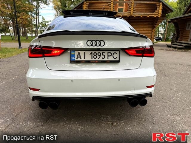 Белый Ауди А3, объемом двигателя 2 л и пробегом 200 тыс. км за 13500 $, фото 1 на Automoto.ua