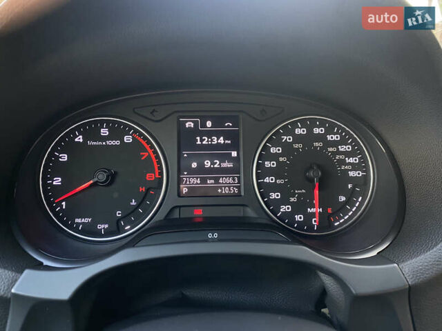 Белый Ауди А3, объемом двигателя 1.8 л и пробегом 72 тыс. км за 17000 $, фото 24 на Automoto.ua