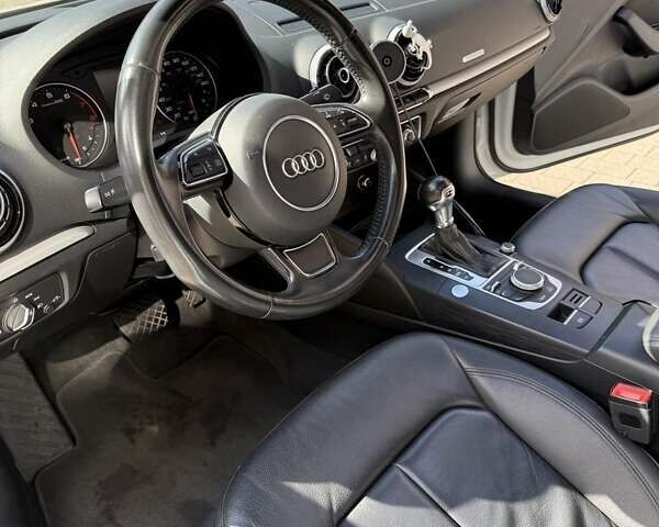 Белый Ауди А3, объемом двигателя 1.98 л и пробегом 162 тыс. км за 14700 $, фото 14 на Automoto.ua