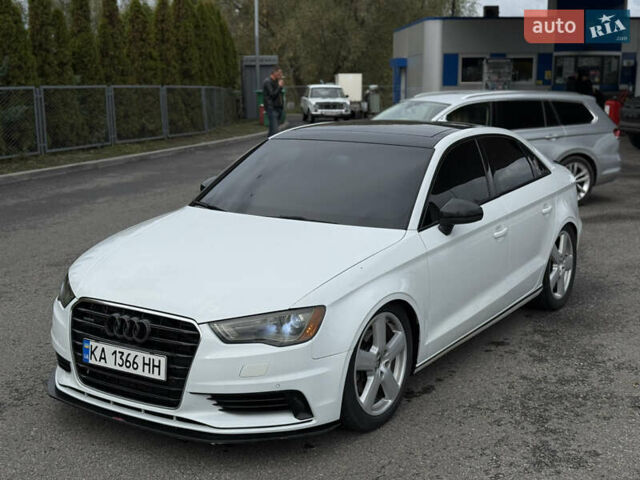 Белый Ауди А3, объемом двигателя 2 л и пробегом 191 тыс. км за 14000 $, фото 4 на Automoto.ua