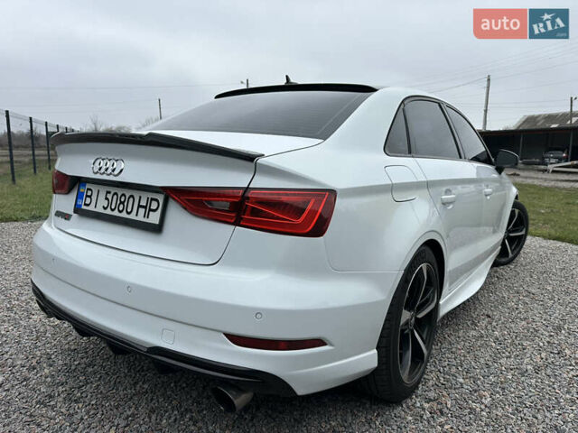 Белый Ауди А3, объемом двигателя 2 л и пробегом 171 тыс. км за 15450 $, фото 16 на Automoto.ua