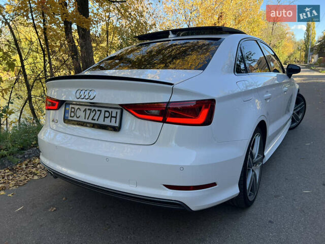 Белый Ауди А3, объемом двигателя 1.8 л и пробегом 126 тыс. км за 13800 $, фото 6 на Automoto.ua