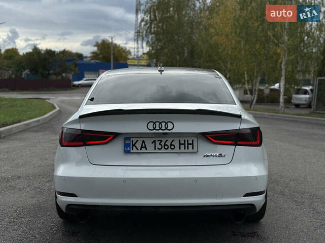 Белый Ауди А3, объемом двигателя 2 л и пробегом 191 тыс. км за 14000 $, фото 9 на Automoto.ua