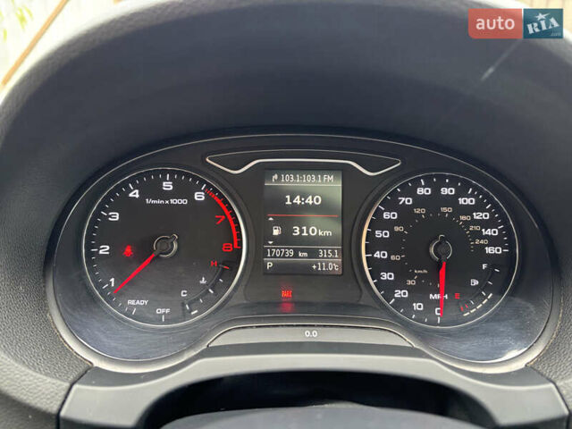 Белый Ауди А3, объемом двигателя 1.98 л и пробегом 171 тыс. км за 14500 $, фото 6 на Automoto.ua