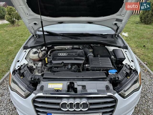 Белый Ауди А3, объемом двигателя 1.8 л и пробегом 146 тыс. км за 14100 $, фото 23 на Automoto.ua