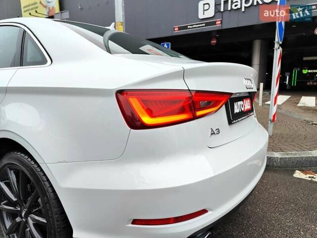 Белый Ауди А3, объемом двигателя 2 л и пробегом 192 тыс. км за 12990 $, фото 15 на Automoto.ua
