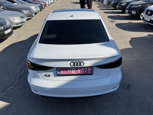 Білий Ауді А3, об'ємом двигуна 1.8 л та пробігом 140 тис. км за 13500 $, фото 12 на Automoto.ua