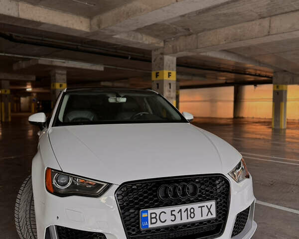 Ауді А3 2015 у Львові на Automoto.ua Білий Ауді А3, об'ємом двигуна 1.8 л та пробігом 174 тис. км за 12500 $, фото 2 на Automoto.ua