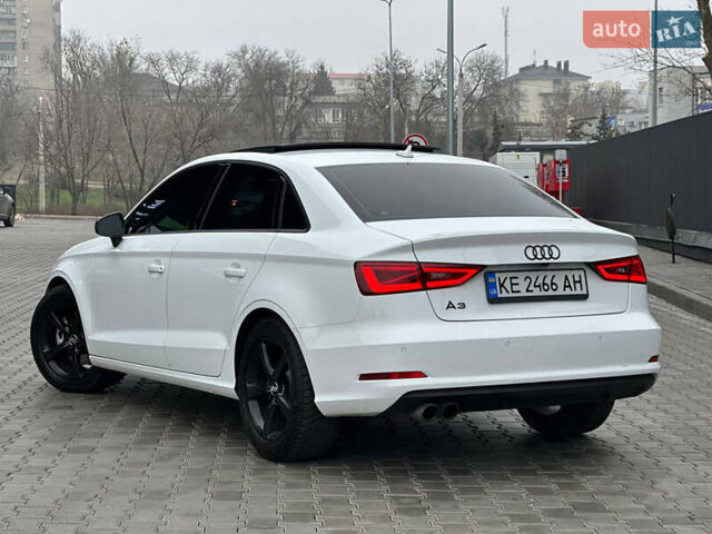 Белый Ауди А3, объемом двигателя 1.8 л и пробегом 174 тыс. км за 13999 $, фото 5 на Automoto.ua