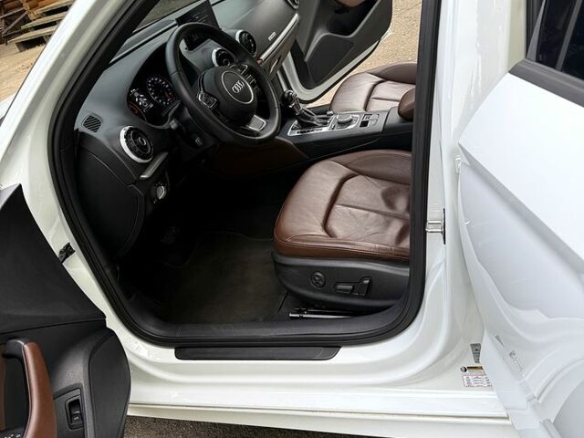 Белый Ауди А3, объемом двигателя 2 л и пробегом 200 тыс. км за 13500 $, фото 5 на Automoto.ua